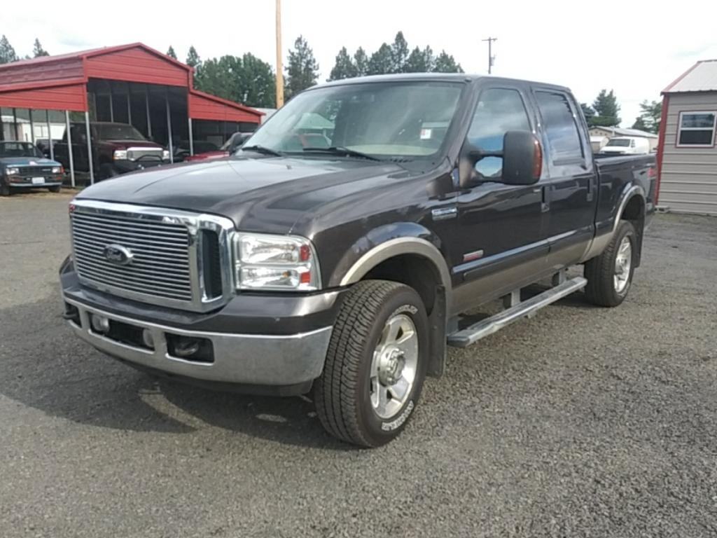 Pre Owned 2007 Ford F 350 Super Duty Srw Super Duty 4wd